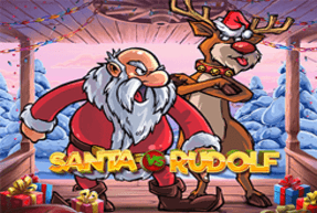 Santa vs Rudolf