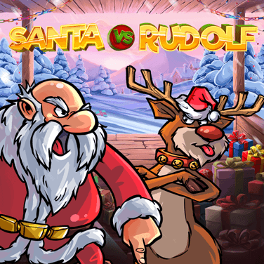 Santa vs Rudolf