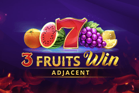 3 Fruits Win: 10 lines