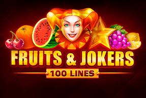 Fruits & Jokers: 100 Lines