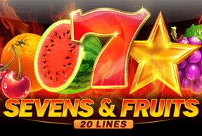 Sevens&Fruits: 20 Lines