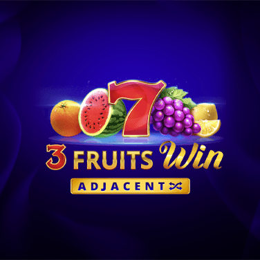 3 Fruits Win: 10 lines