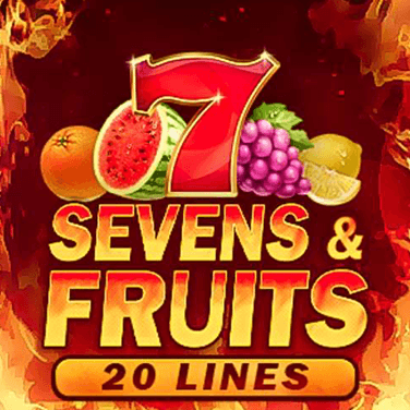 Sevens&Fruits: 20 Lines