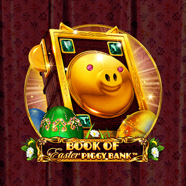 Book Of Easter Piggy Bank